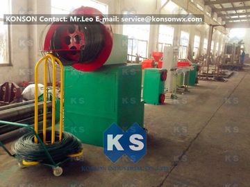 High efficiency PVC Coating Machine for Making PVC Coated Gabion Baskets / Cages
