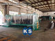 1.5kw Power Input Gabion Production Line , Gabion Box Machine Automatic Cutting