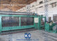 ISO9001 22kw हेक्सागोनल गेबियन मेष मशीन डबल ट्विस्ट ऑक्सीकरण प्रतिरोध